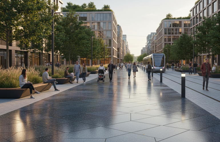 Walkable solar panels