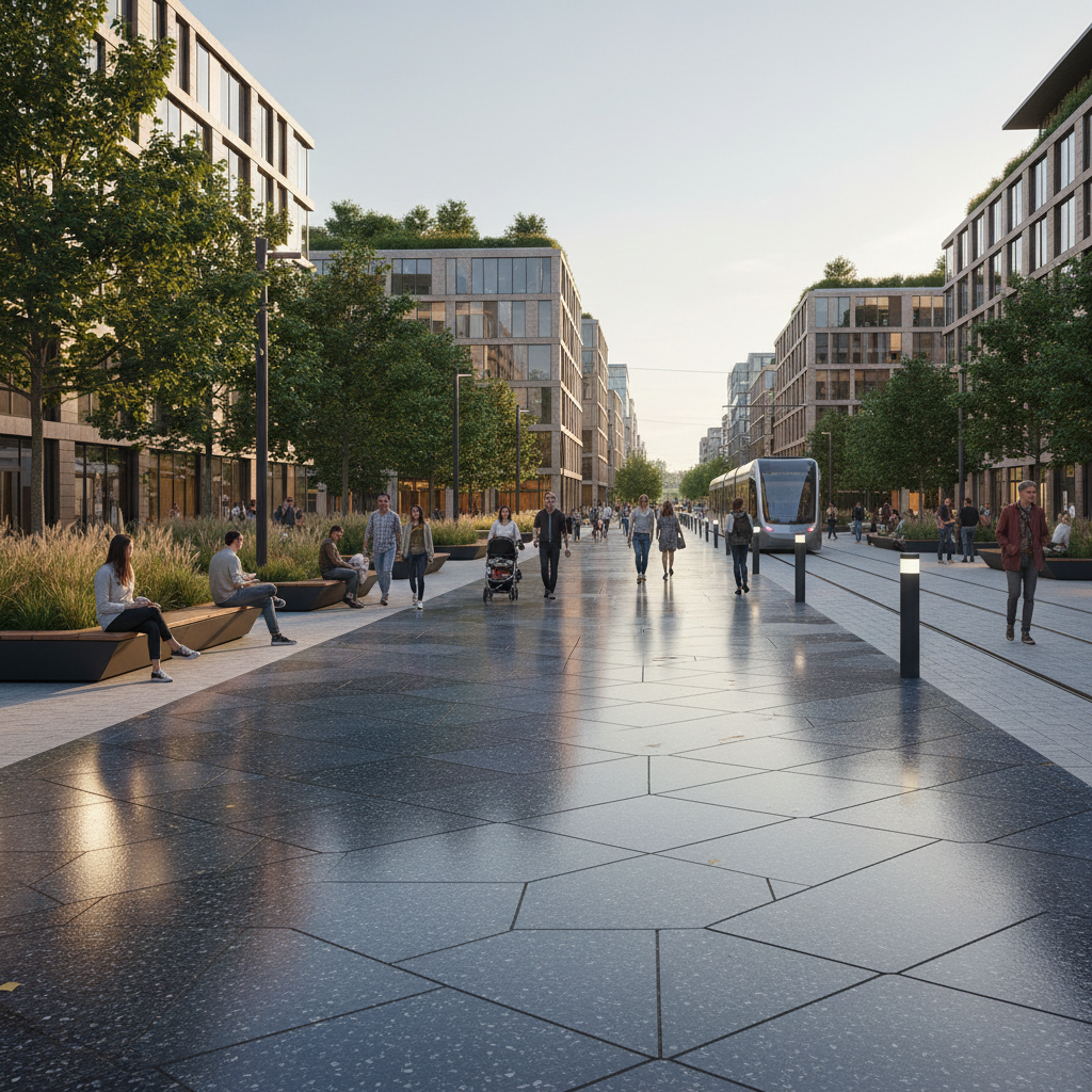 Walkable solar panels