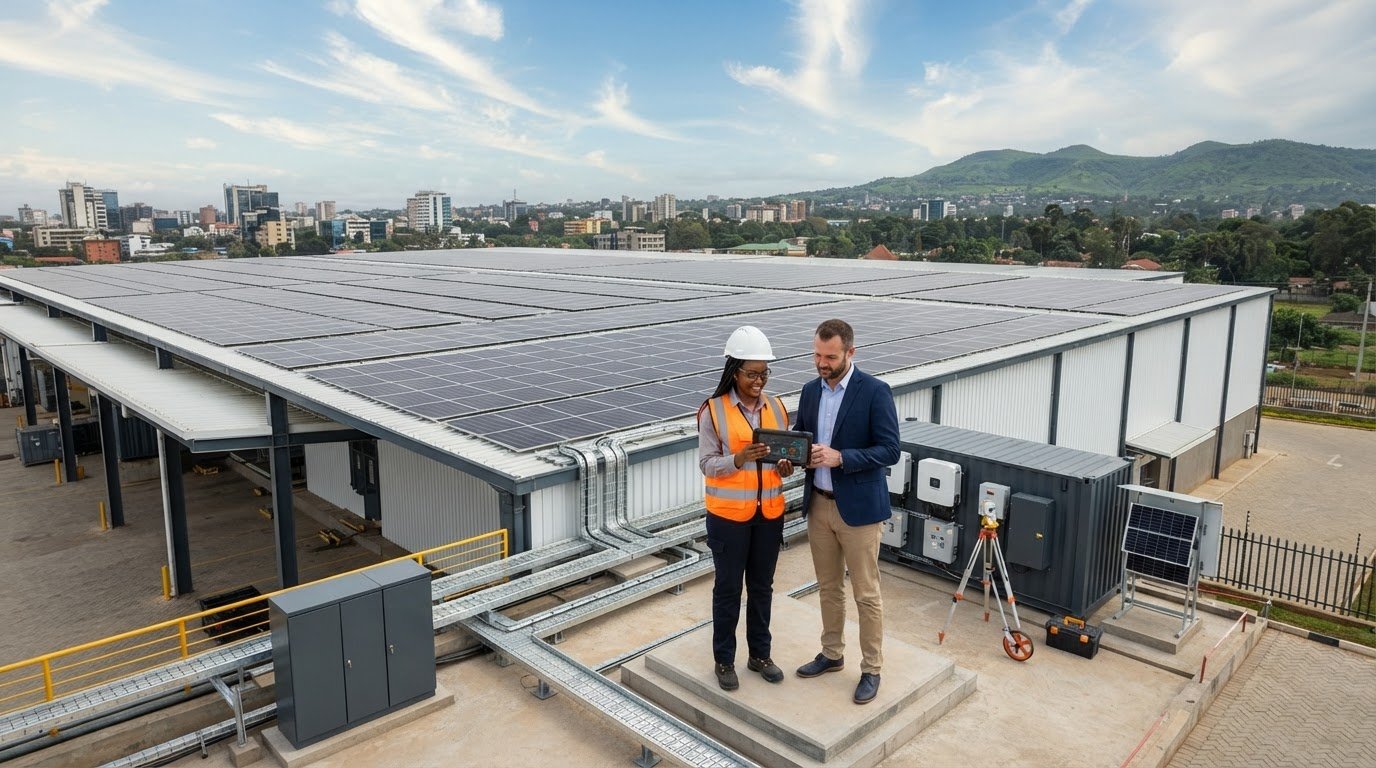 Commercial Solar EPC Kenya: A 2026 Project Guide